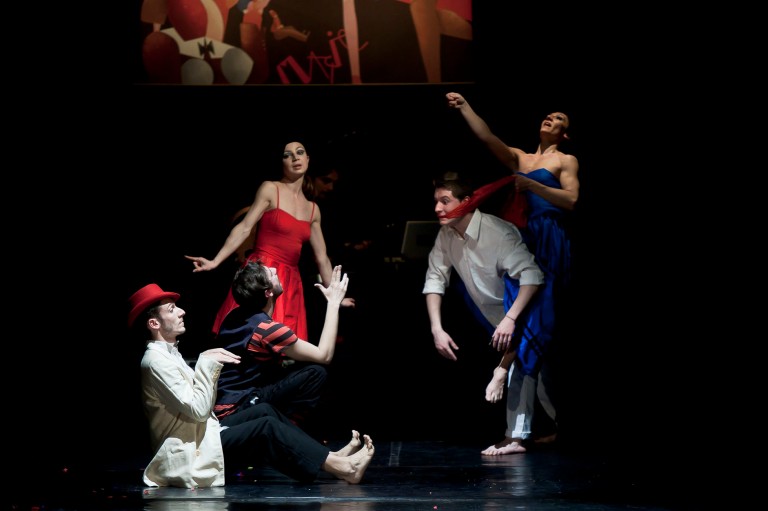 danza contemporanea, OpificioTrame spettacoli, E Ancora, Foto di Fabio Bortot